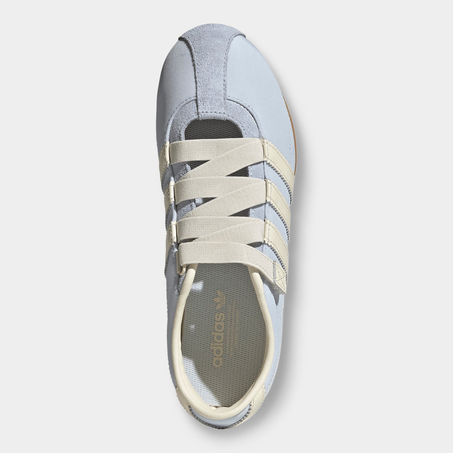 adidas Women's Tokyo Mary Jane Crystal Sky / Cream White - Gold Metallic