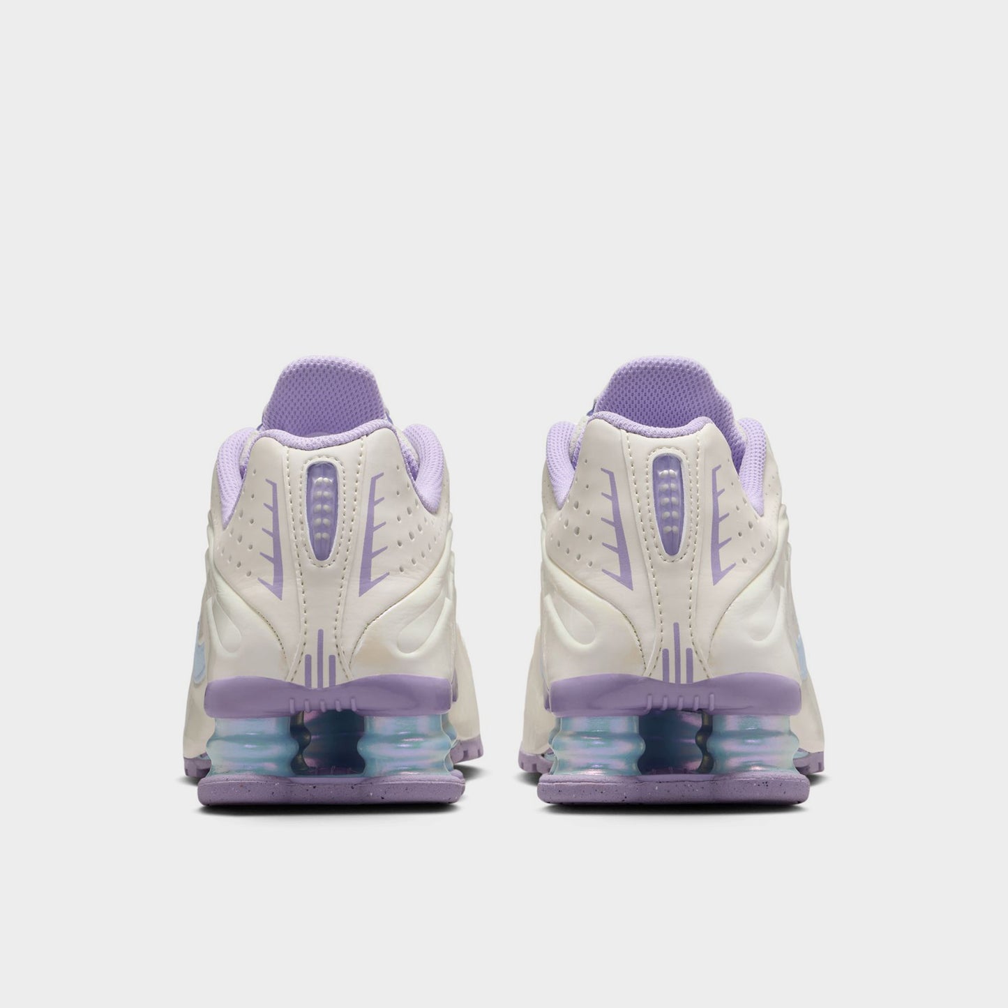 Nike Shox R4 NA13 GS Soft Pearl / Celestine Blue - Hydrangeas