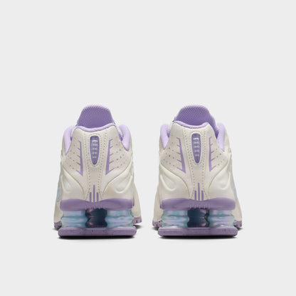 Nike Shox R4 NA13 GS Soft Pearl / Celestine Blue - Hydrangeas