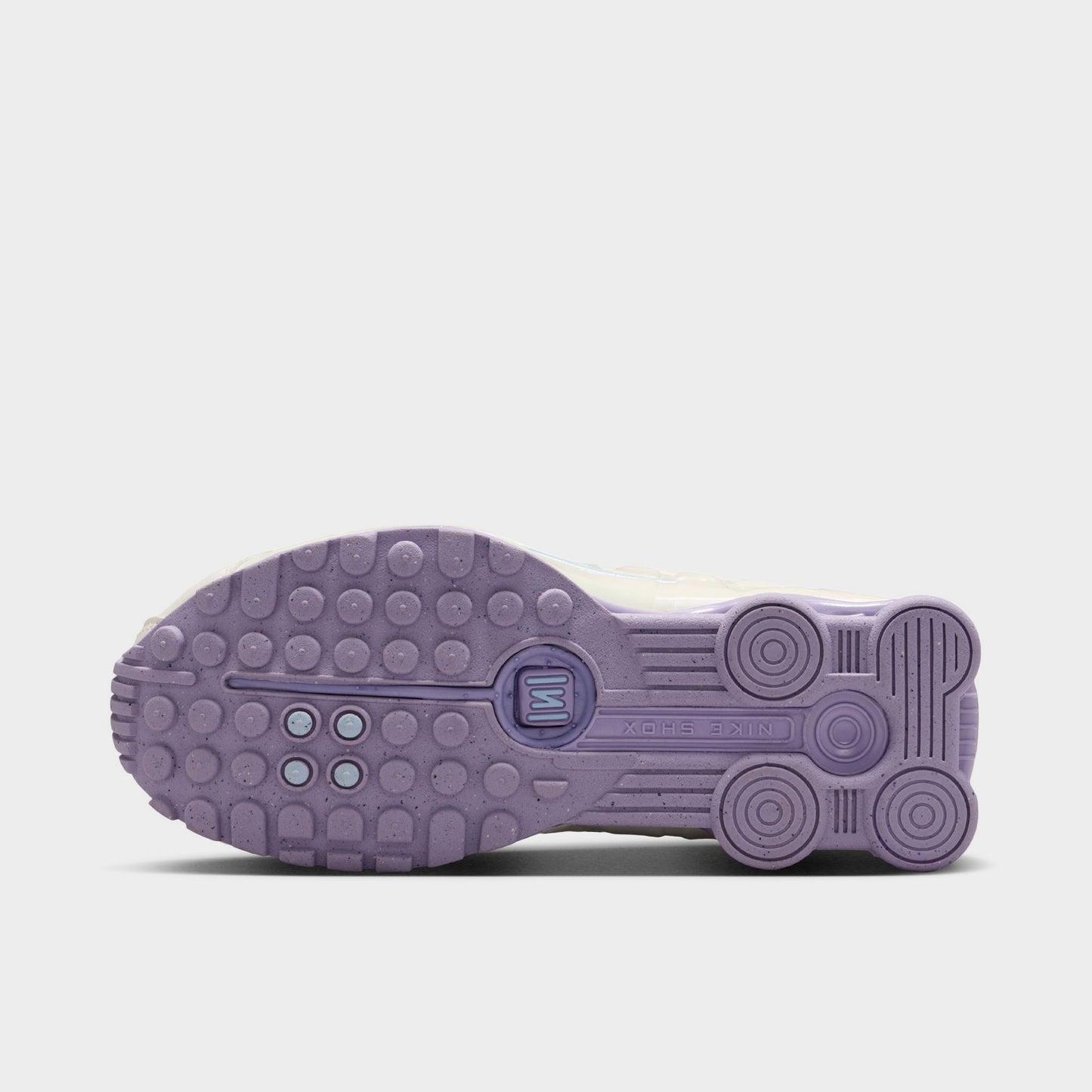 Nike Shox R4 NA13 GS Soft Pearl / Celestine Blue - Hydrangeas