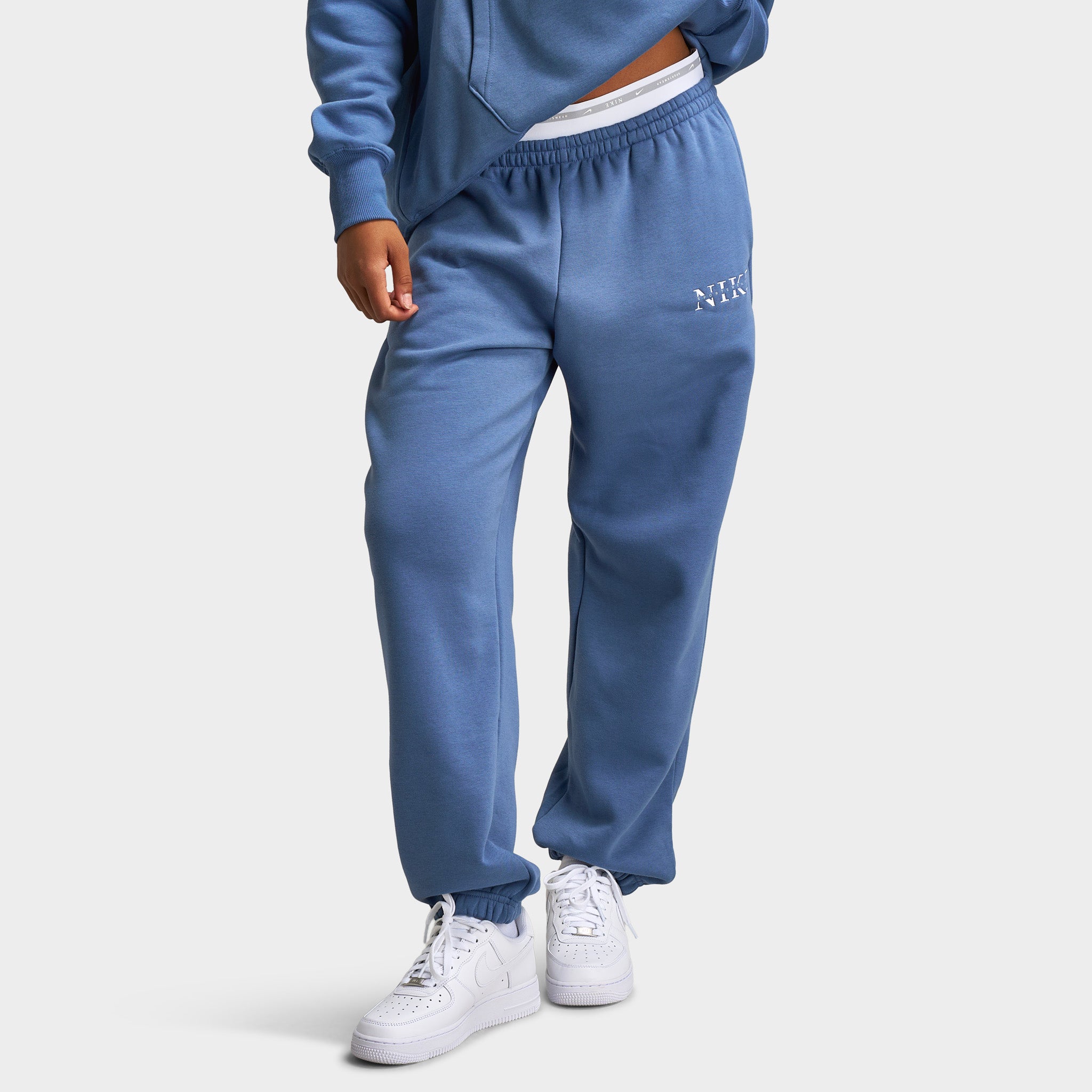 Nike Sportswear Women's Phoenix Fleece High-Waisted Pants Slate