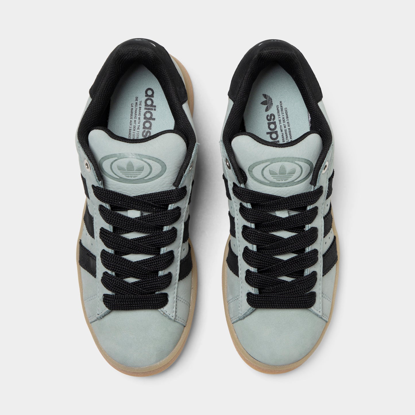 adidas Campus Sage / Black - Gum