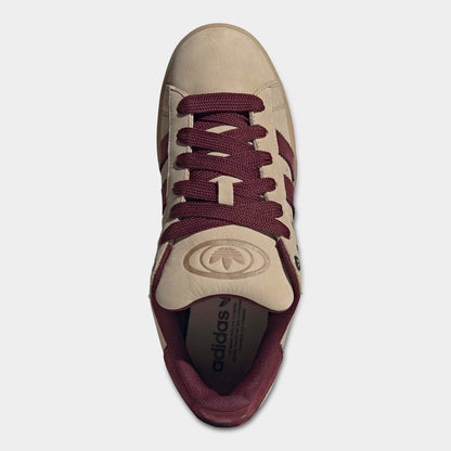 adidas Campus Stone Khaki / Maroon - Gum