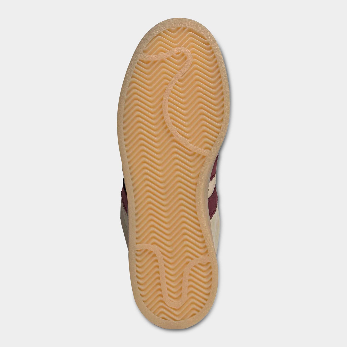 adidas Campus Stone Khaki / Maroon - Gum