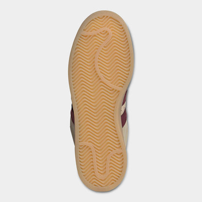 adidas Campus Stone Khaki / Maroon - Gum