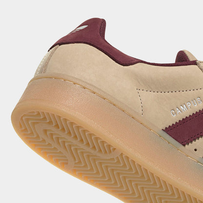 adidas Campus Stone Khaki / Maroon - Gum