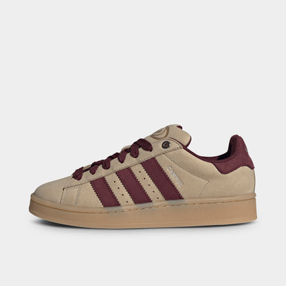 adidas Campus Stone Khaki / Maroon - Gum
