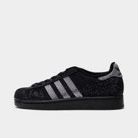 adidas gazelle silver green womens adidas Women's Superstar II Core Black / White