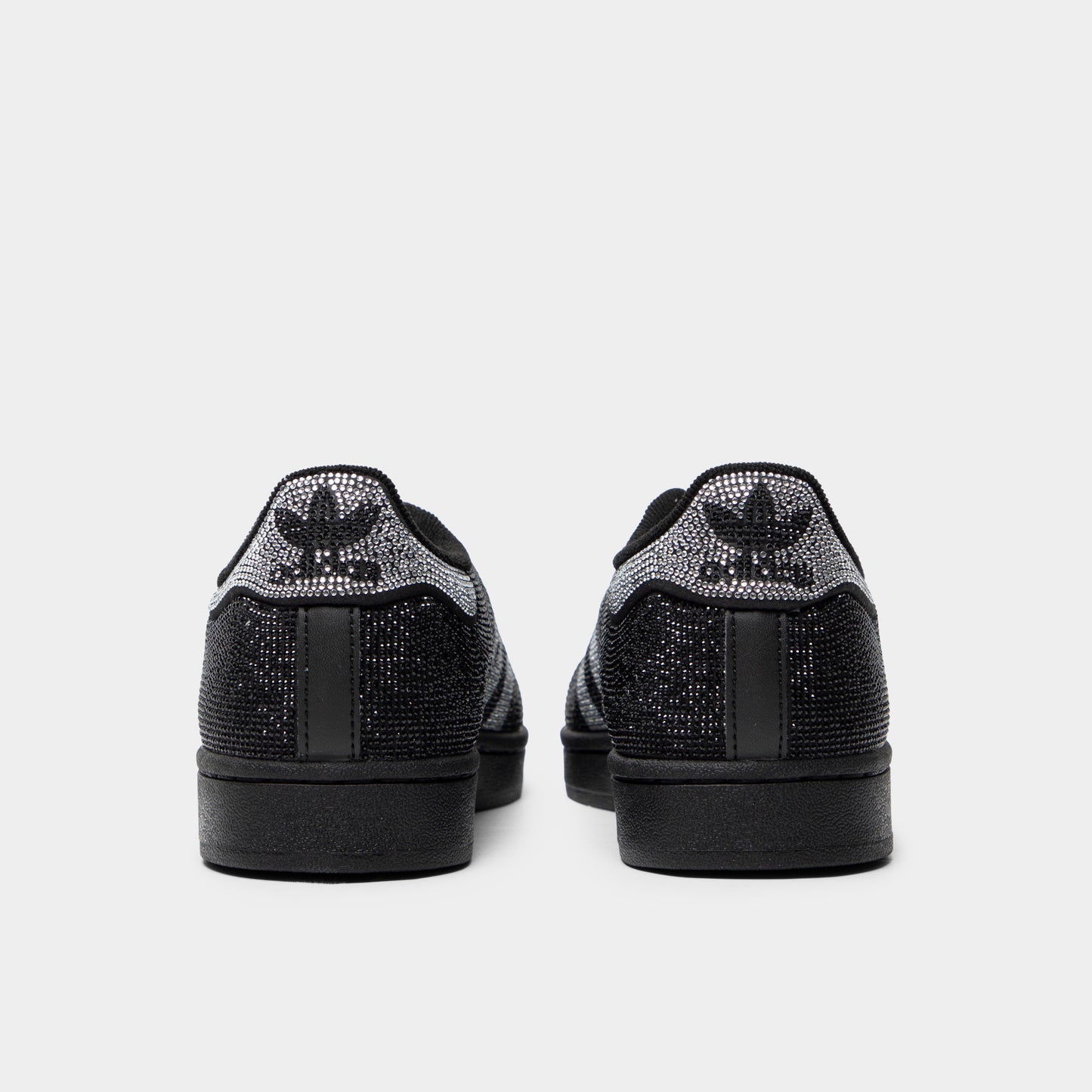 adidas Women's Superstar II Black / Silver Metallic