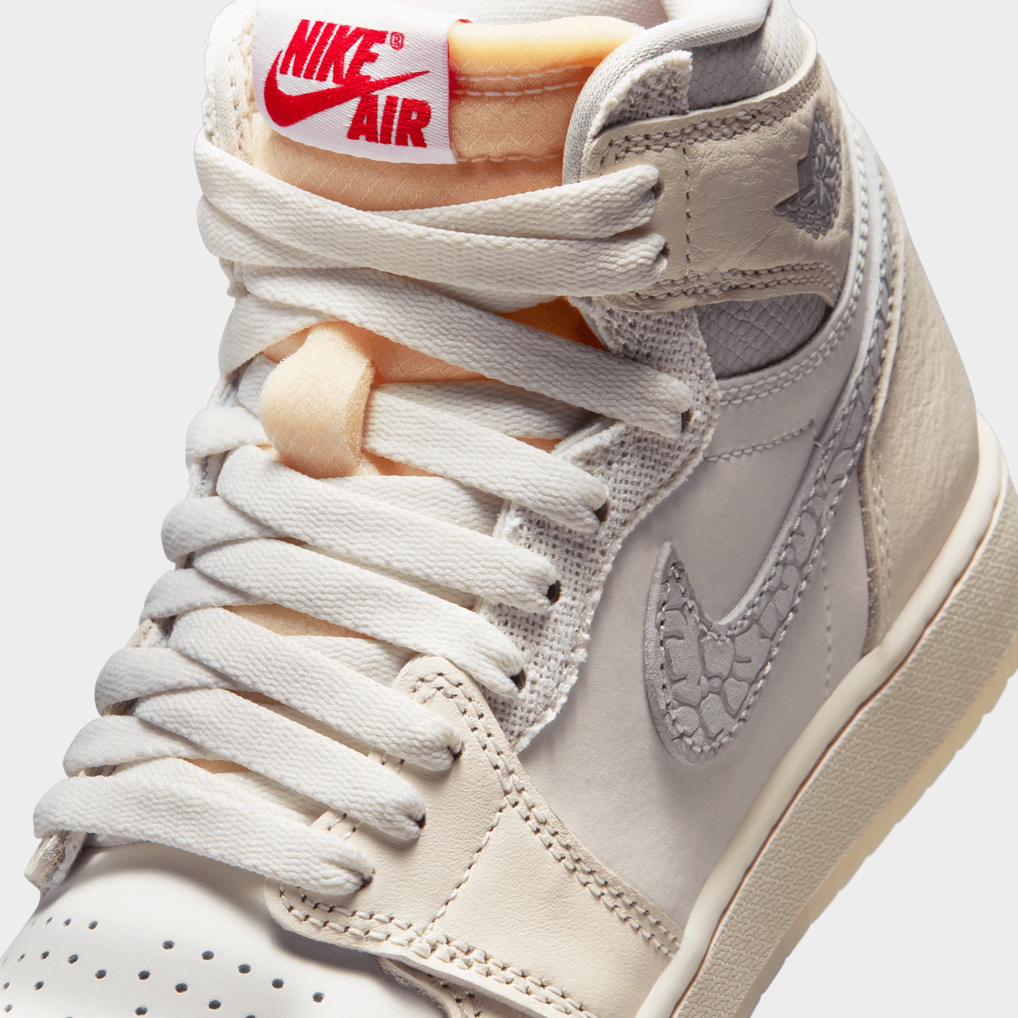 Jordan 1 Retro High OG GS Sail / University Red - Pale Ivory – JD