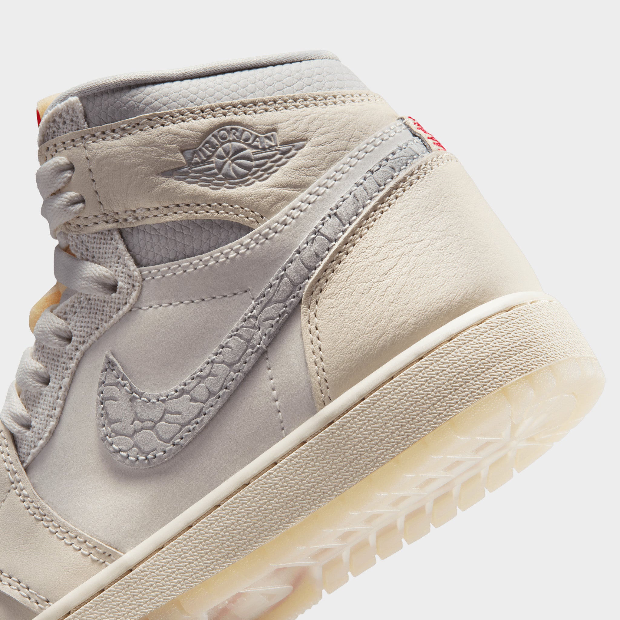 Jordan 1 Retro High OG GS Sail / University Red - Pale Ivory – JD