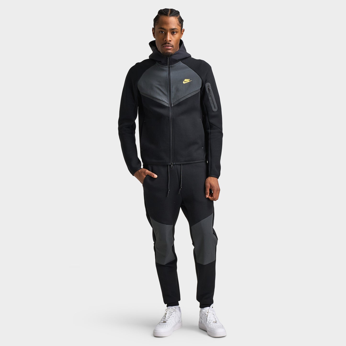 Nike Sportswear Tech Fleece Jacket Black / Grey