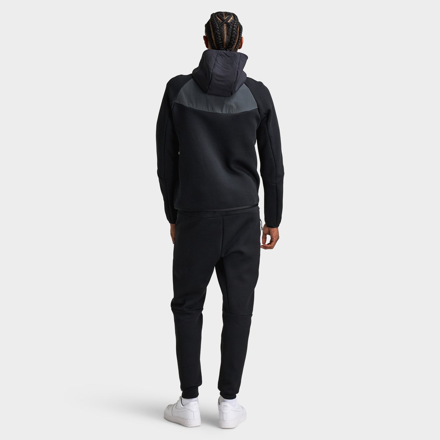 Nike Sportswear Tech Fleece Jacket Black / Grey