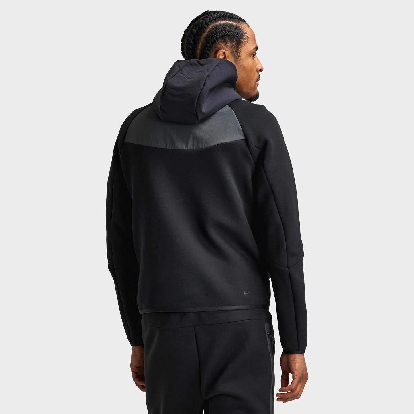 Nike Sportswear Tech Fleece Jacket Black / Grey