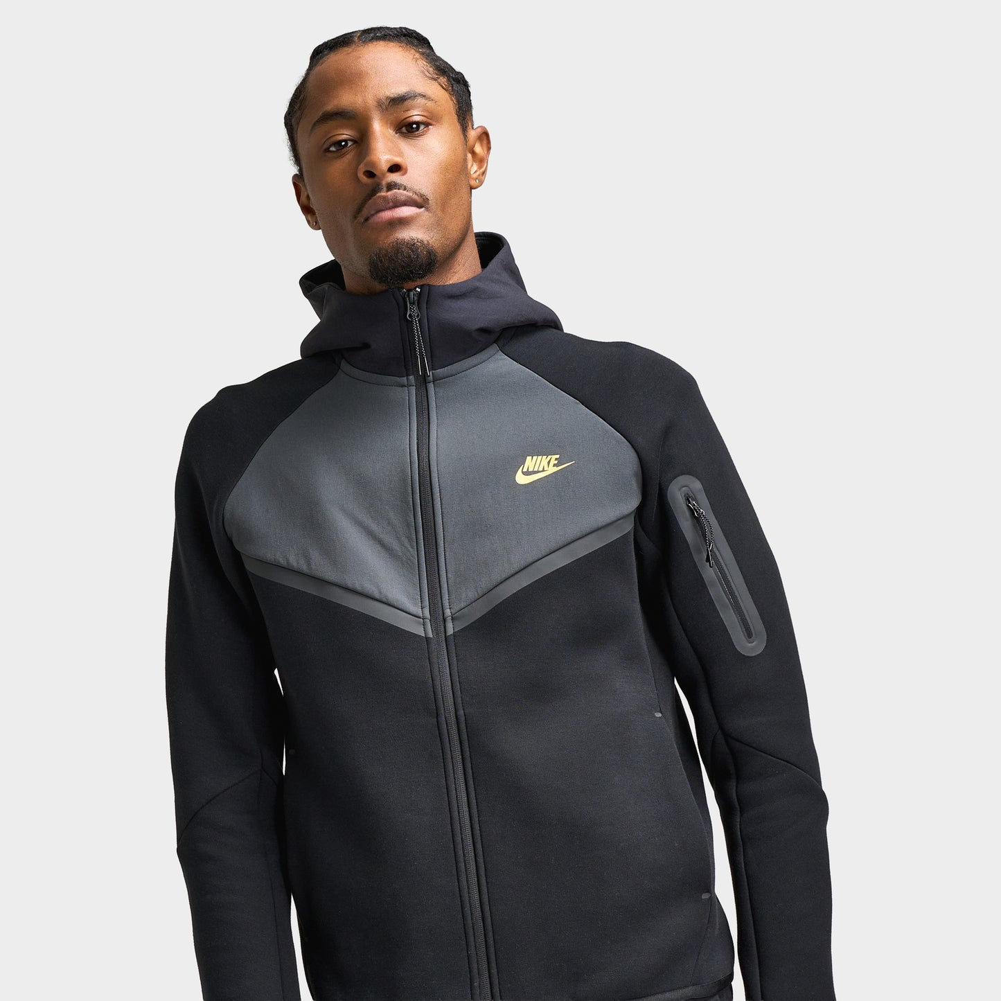 Nike Sportswear Tech Fleece Jacket Black / Grey