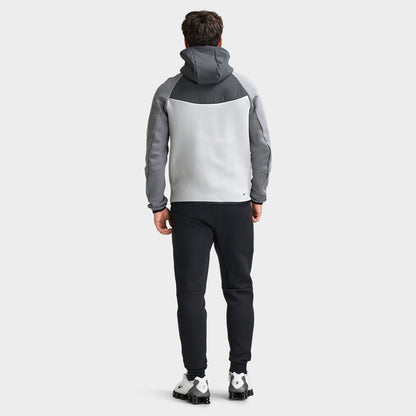 Nike Mix Tech Fleece Chandail à capuche Gris fumé / Anthracite / Rose
