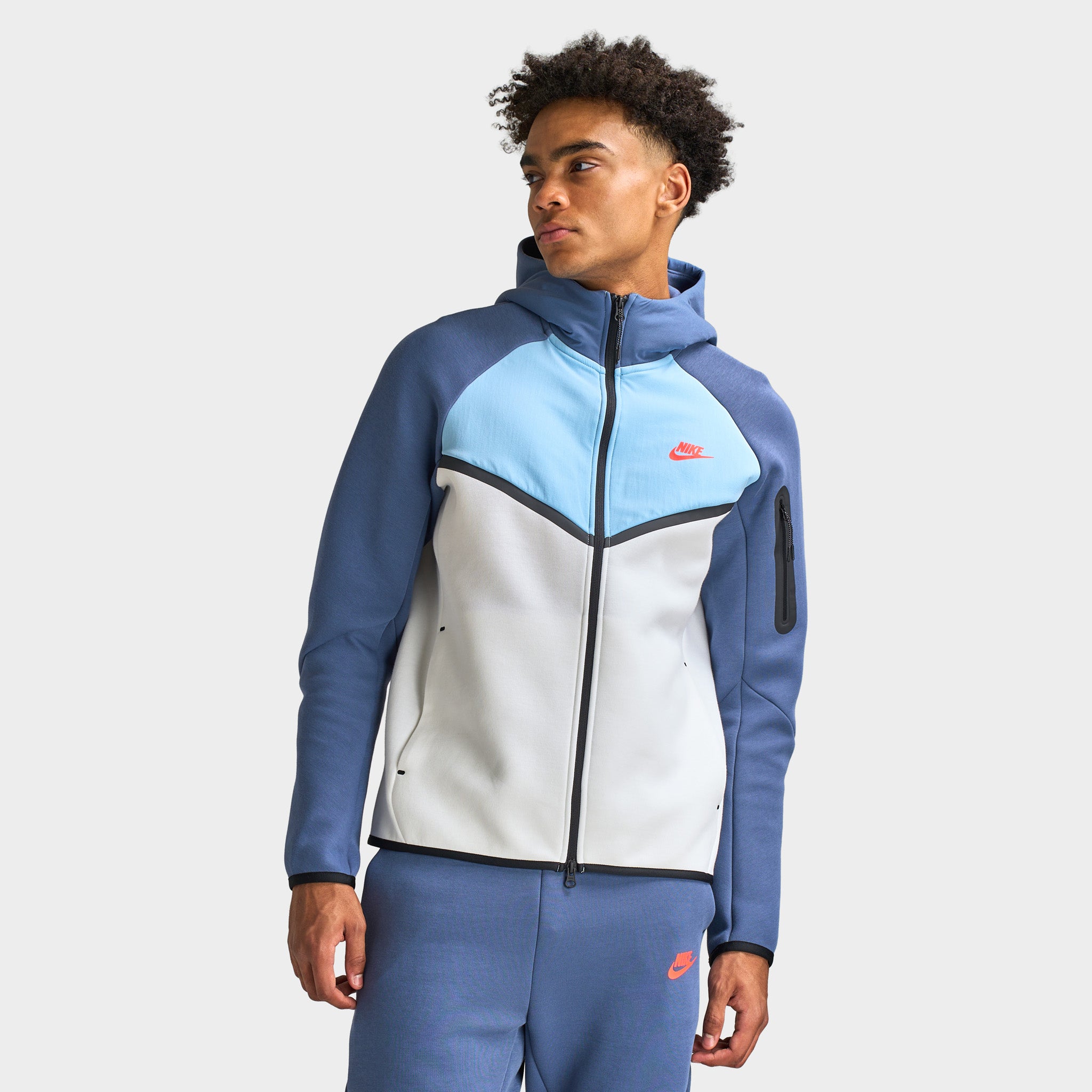 Nike Tech Fleece Windrunnder Full-Zip Jacket CB Diffused Blue