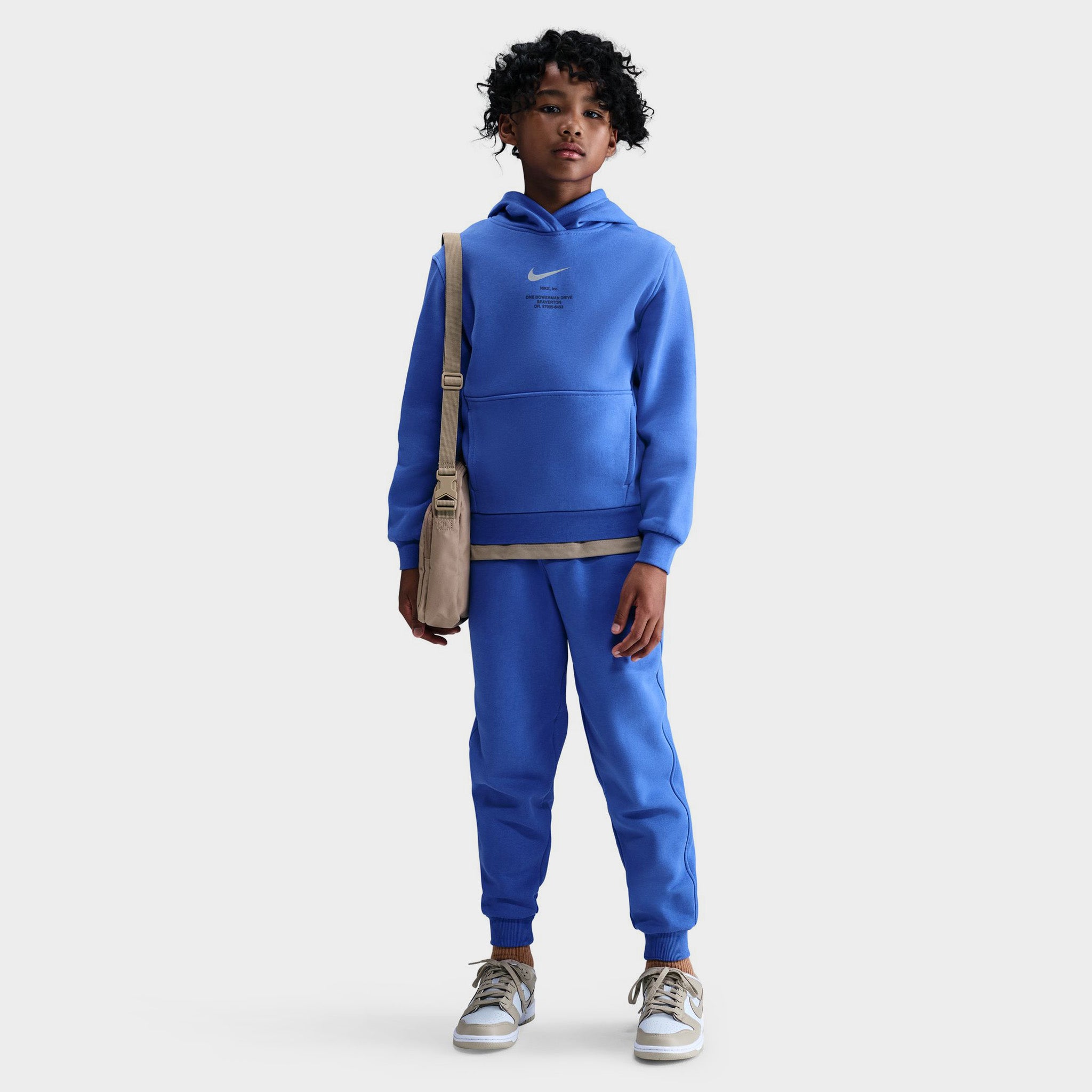 gamma blue nike hoodie