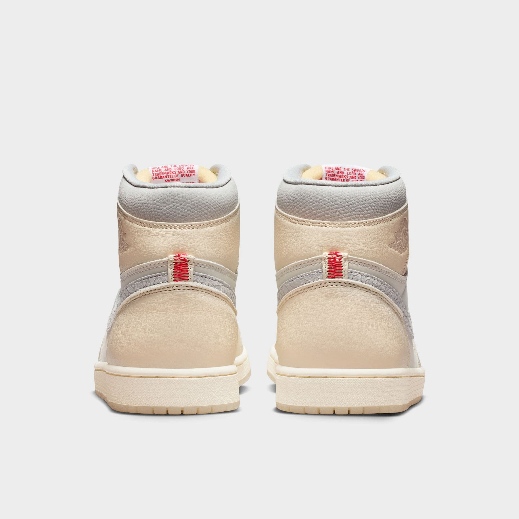 Air Jordan 1 High OG Sail / University Red – JD Sports