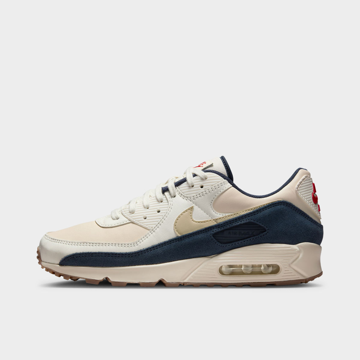 Nike Air Max 90 PRM Pale Ivory Light Khaki – JD Sports - Main Image