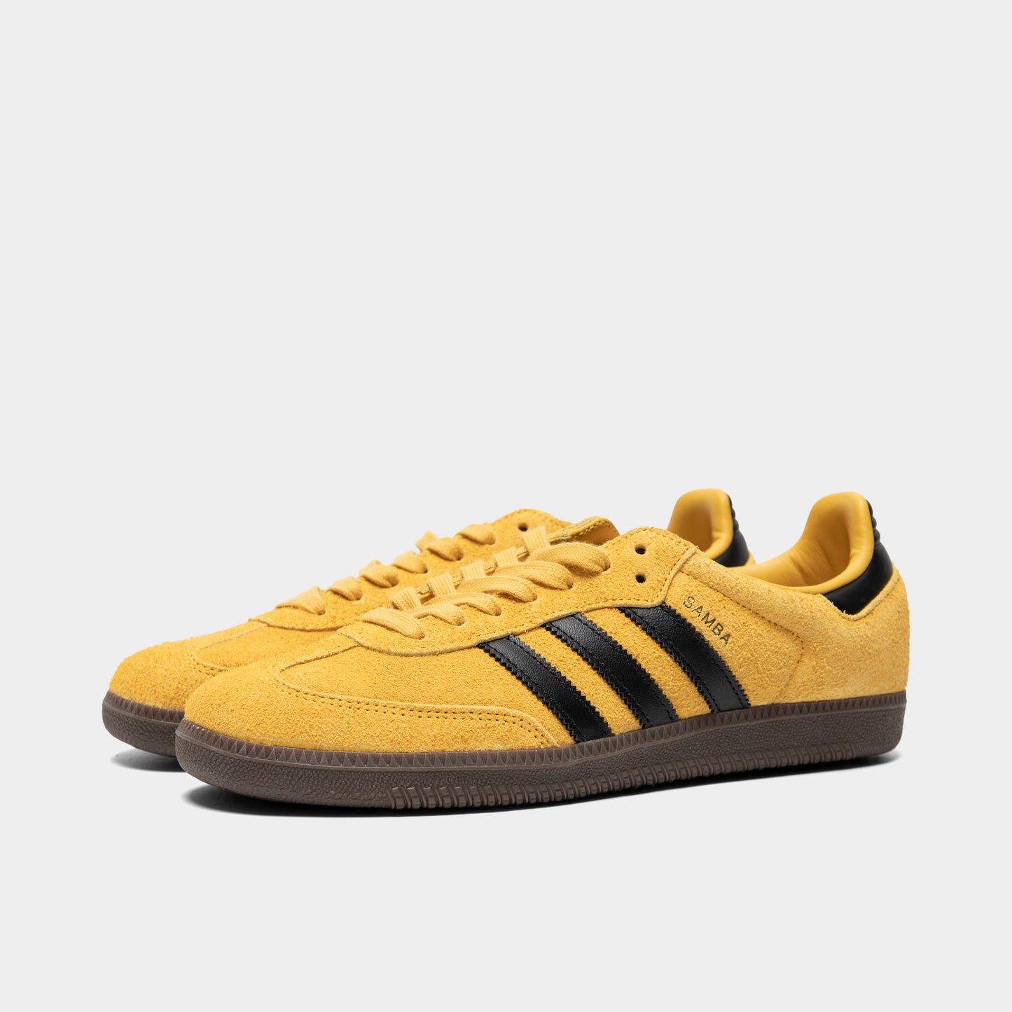 adidas Samba Yellow / Core Black - Gum