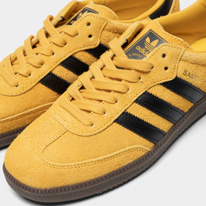 adidas Samba Yellow / Core Black - Gum
