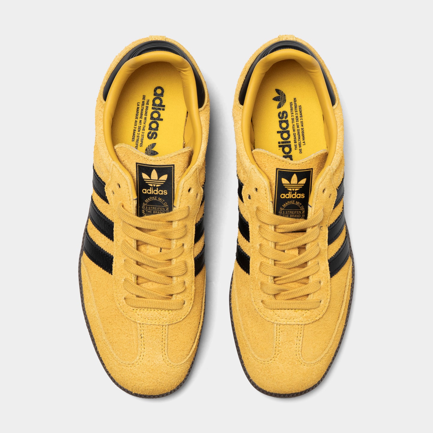 adidas Samba Yellow / Core Black - Gum