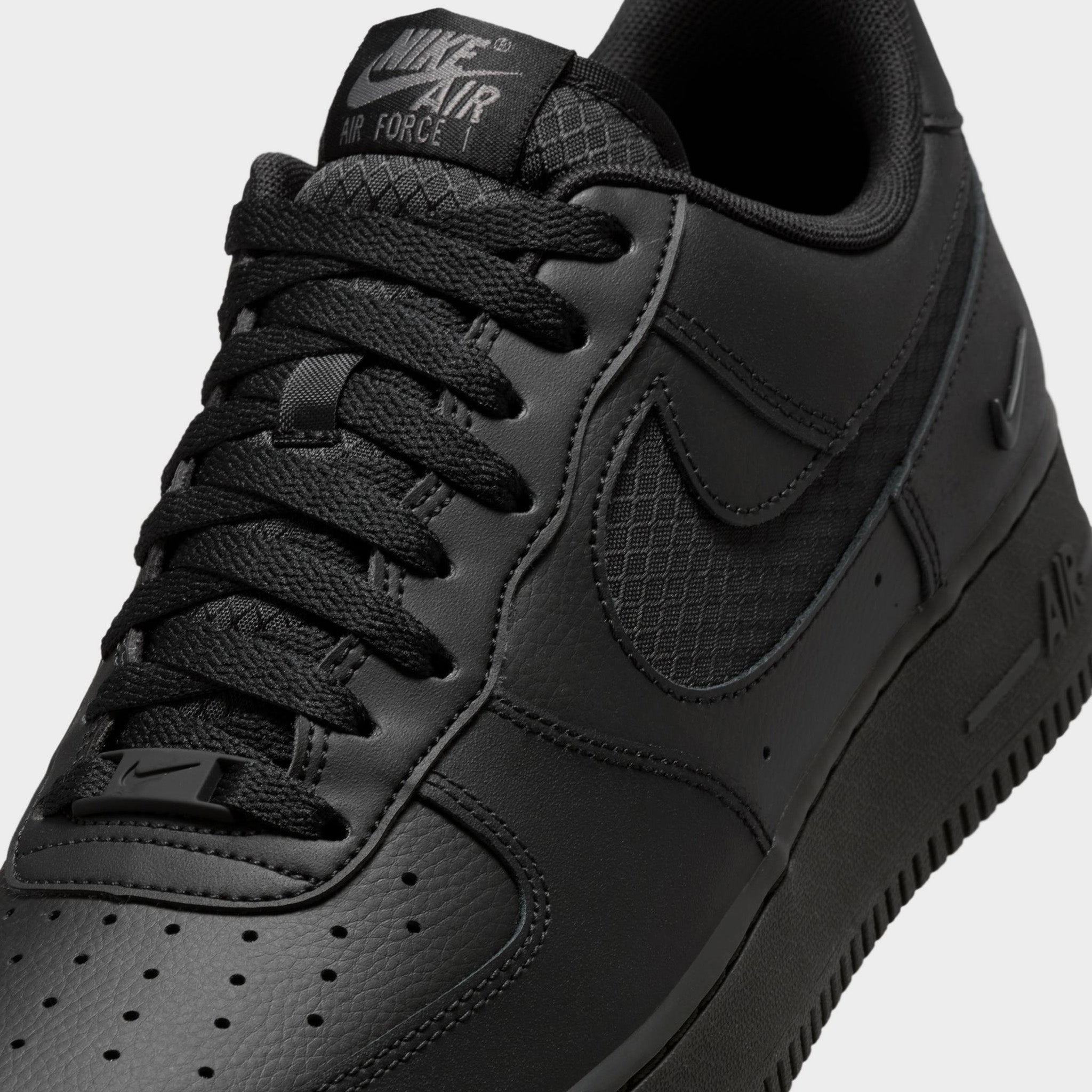 Nike Air Force 1 '07 LV8 Black / Black - Anthracite – JD Sports