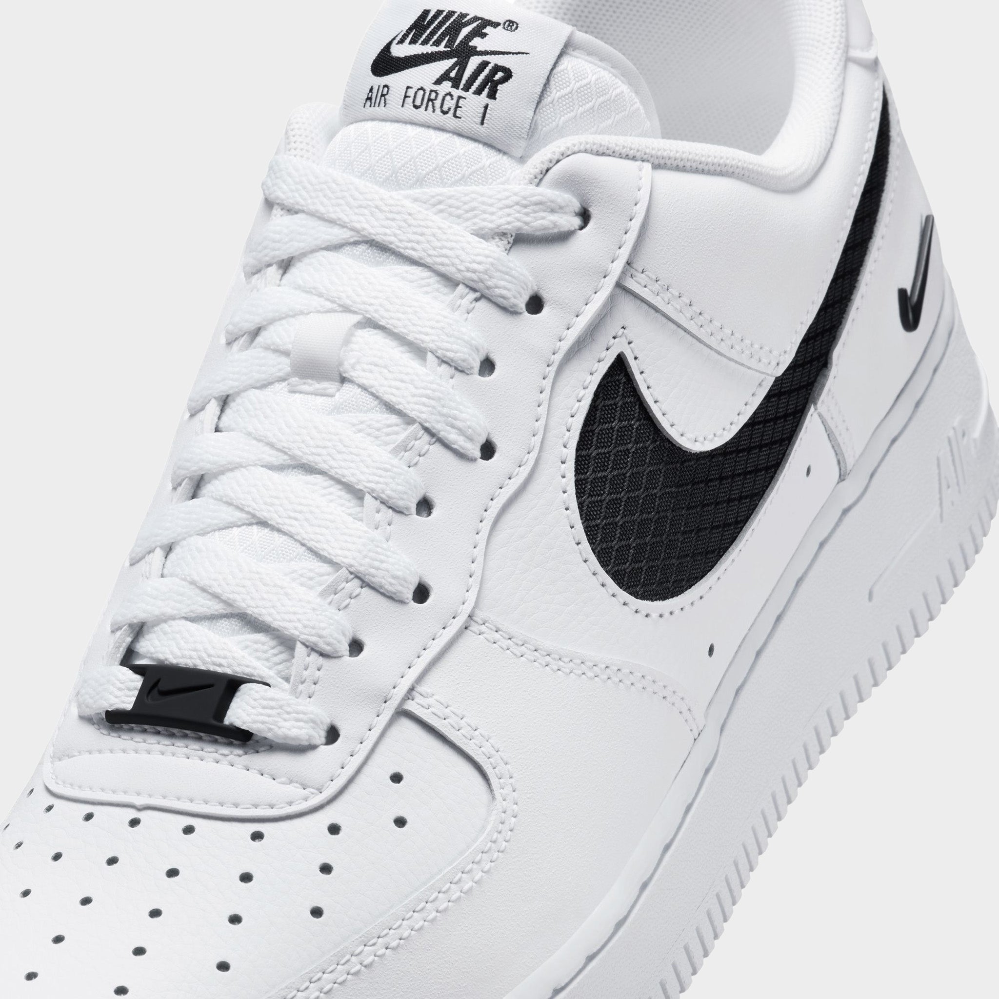 Nike Air Force 107 LV8 White / Black - Anthracite – JD Sports
