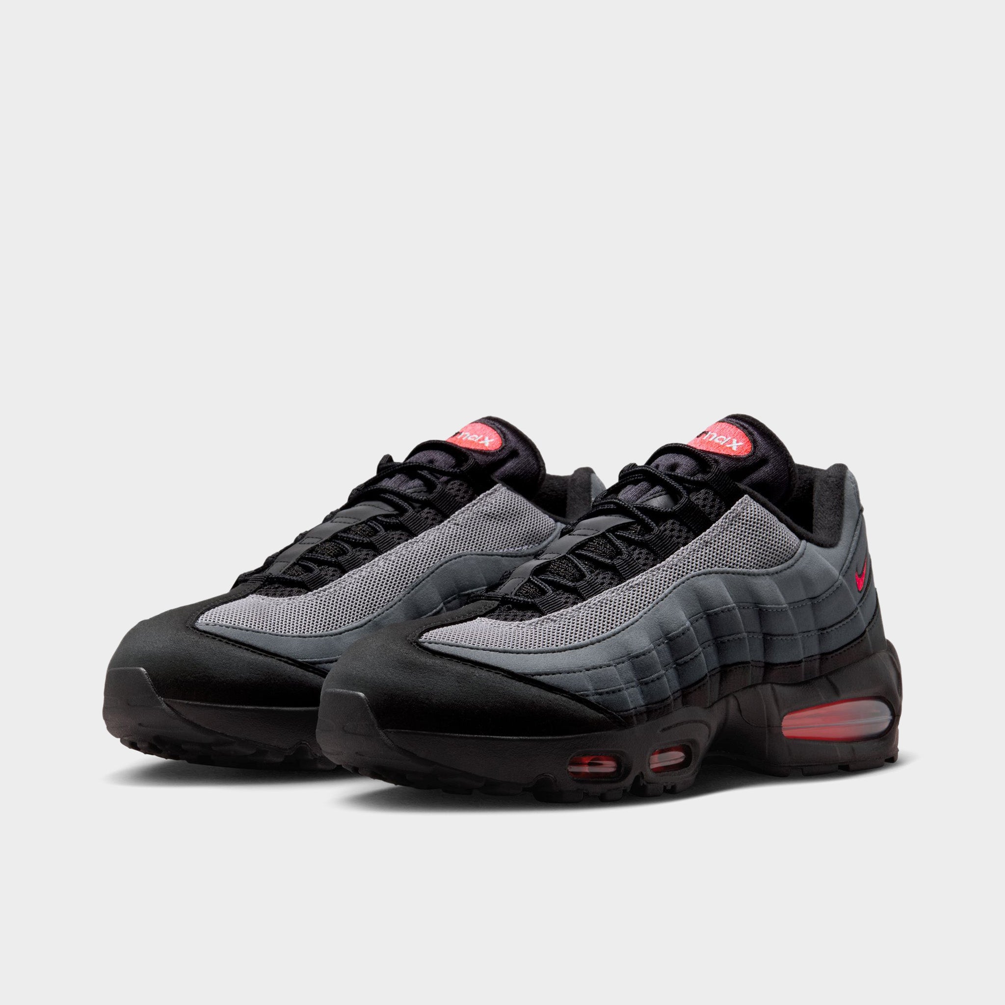 Nike Air Max 95 OG Black/Bright Crimson-Anthracite – JD Sports