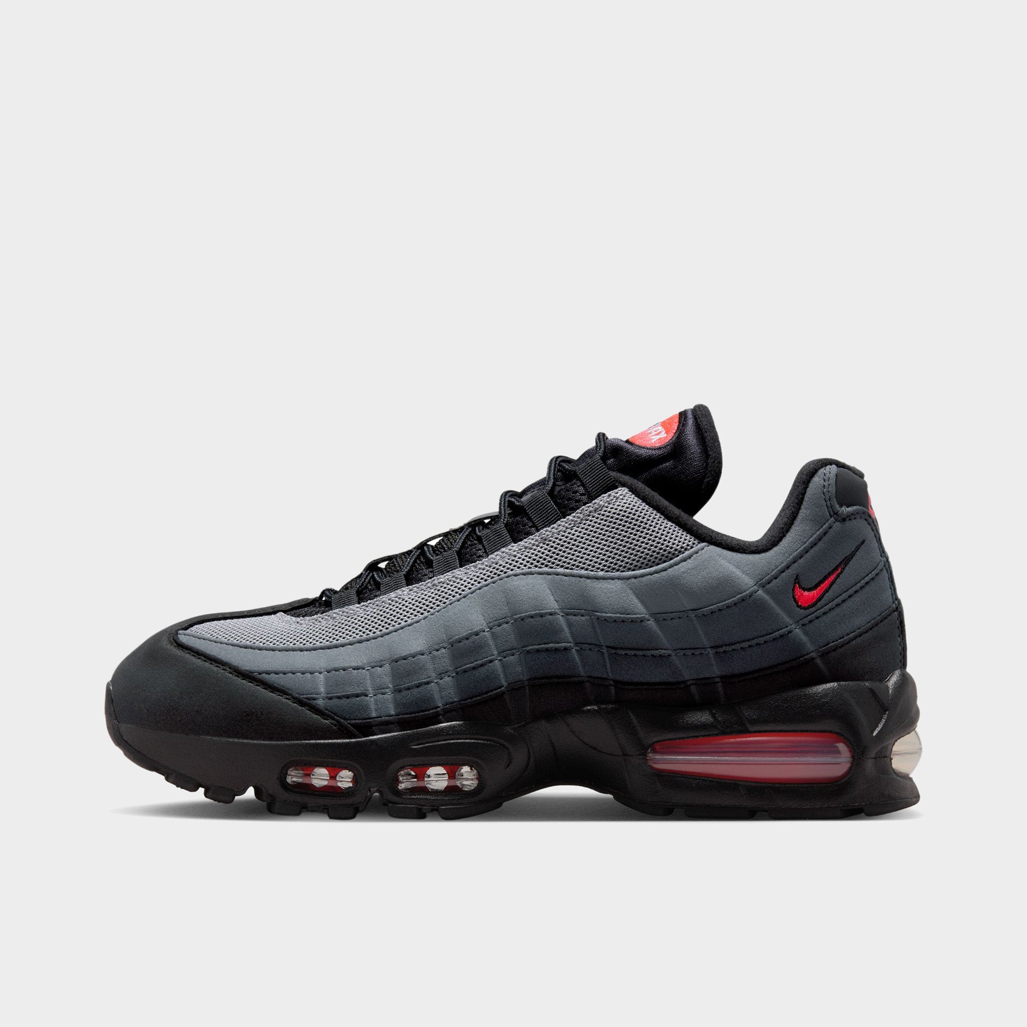 Nike Air Max 95 OG Black / Bright Crimson - Anthracite – JD