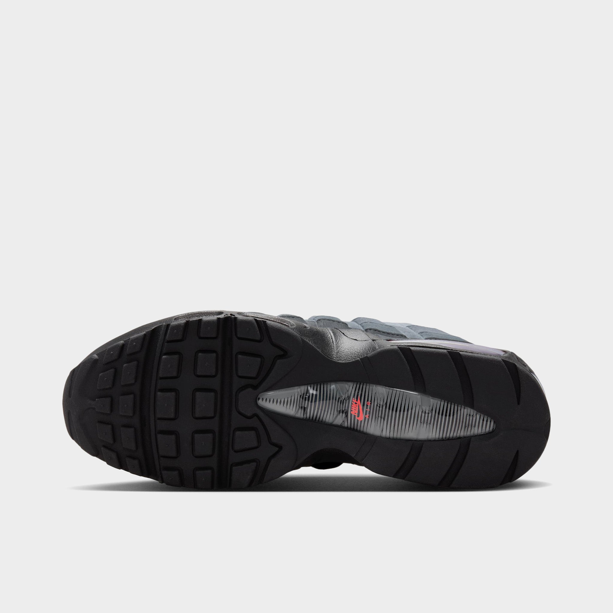 Nike Air Max 95 OG Black / Bright Crimson - Anthracite – JD Sports
