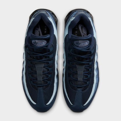 Nike Air Max 95 OG Obsidienne / Bleu Célestin - Bleu Diffus