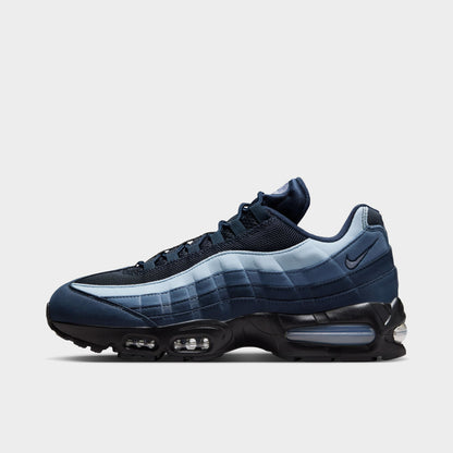 Nike Air Max 95 OG Obsidienne / Bleu Célestin - Bleu Diffus