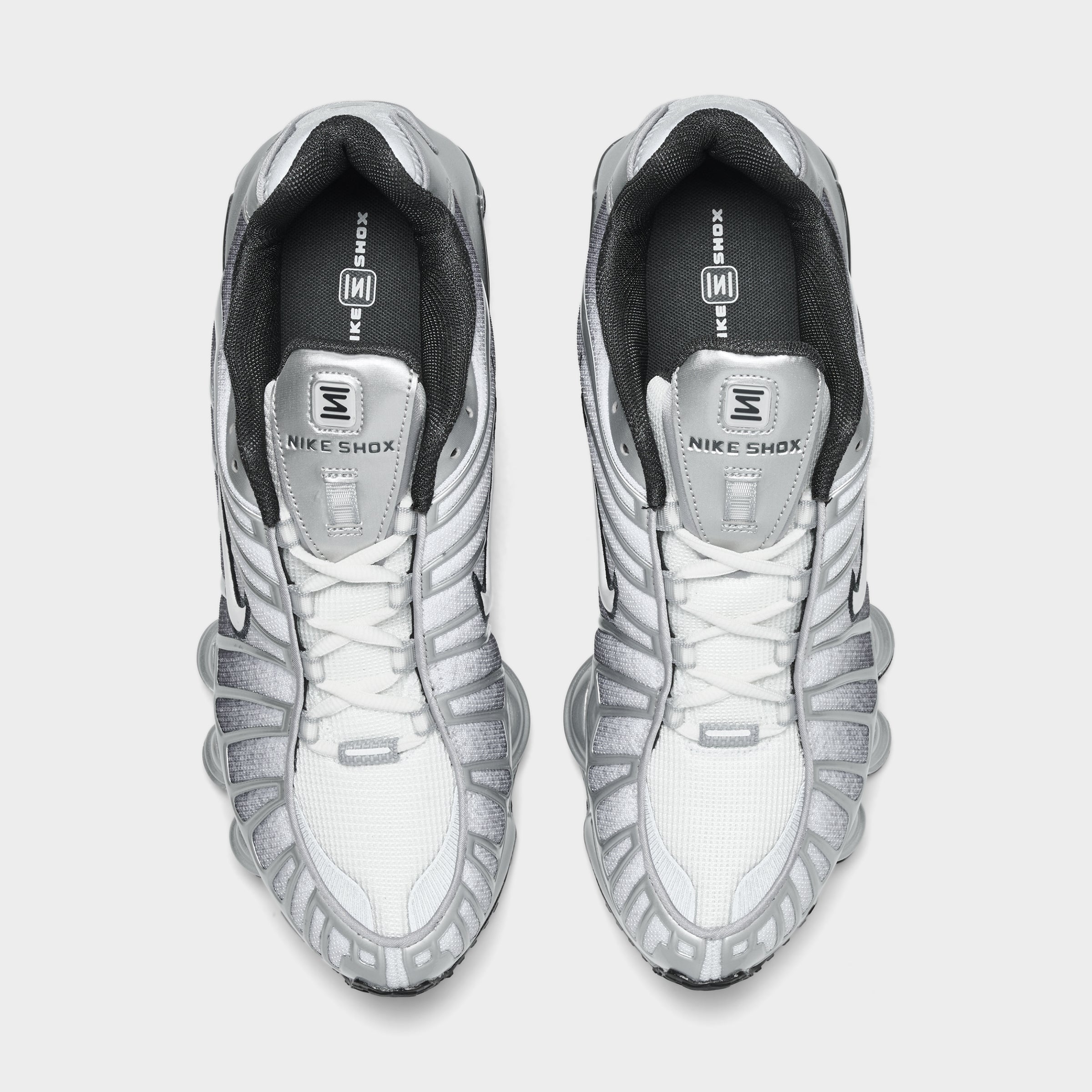 靴 NIKE SHOX TL LLIC SILVER 23 Nike Shox TL Metallic Silver for Sale | Authenticity