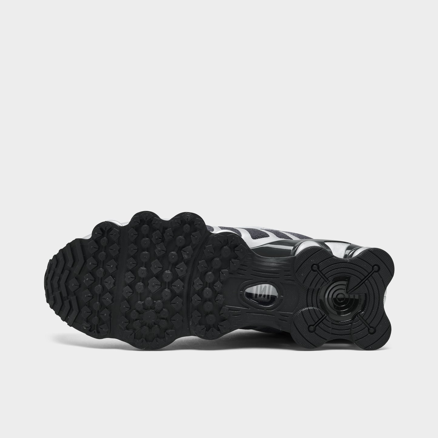 Nike Shox TL Print Metallic Silver / Summit White - Wolf Grey