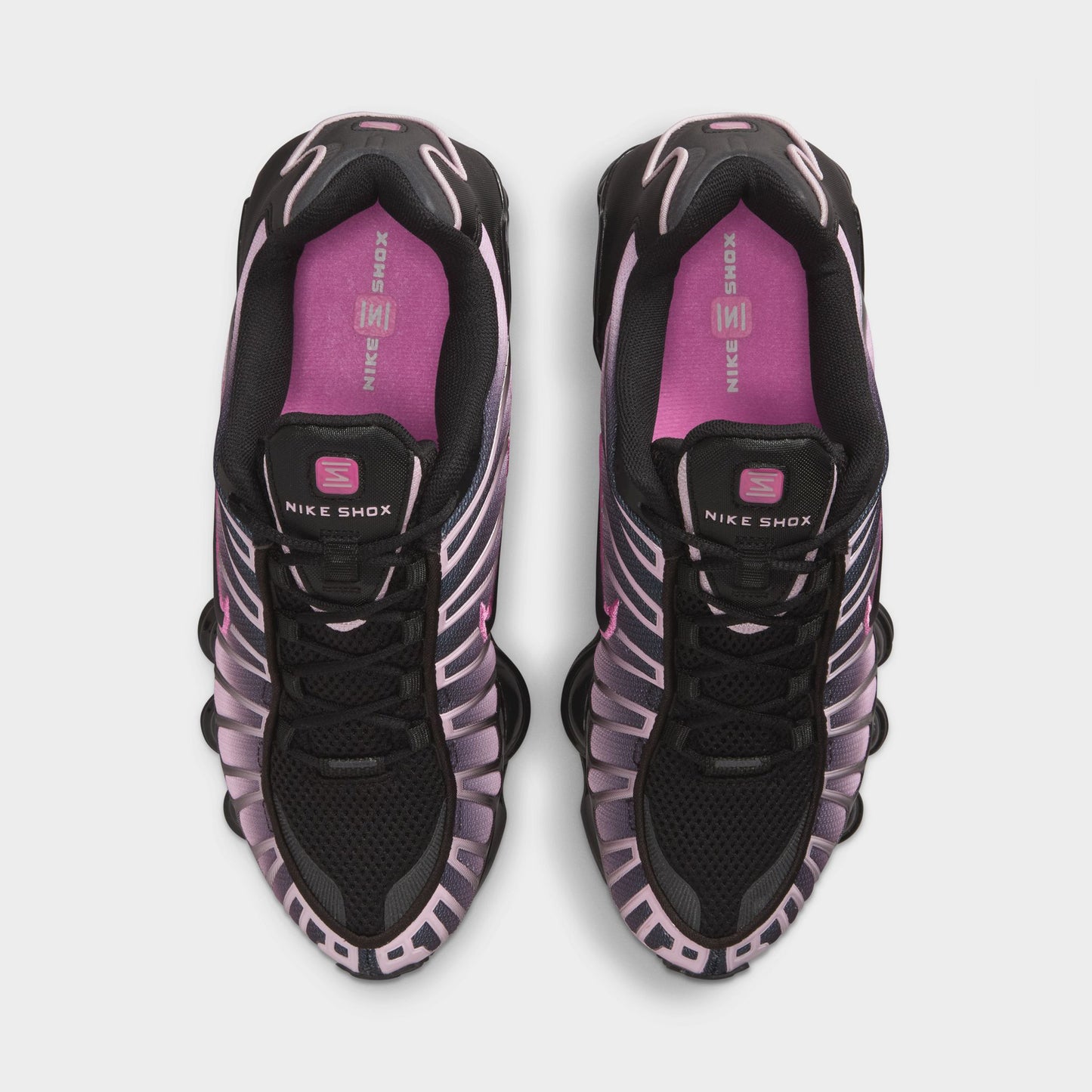 Nike Women's Shox TL Black / Black - Playful Pink