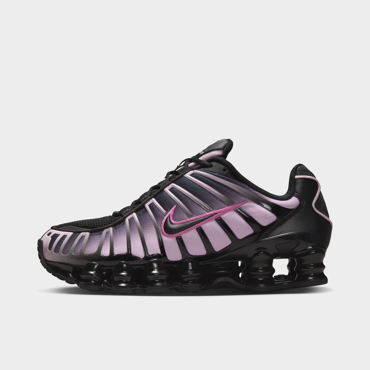 Nike Women's Shox TL Black Black Playful Pink โ JD Sports