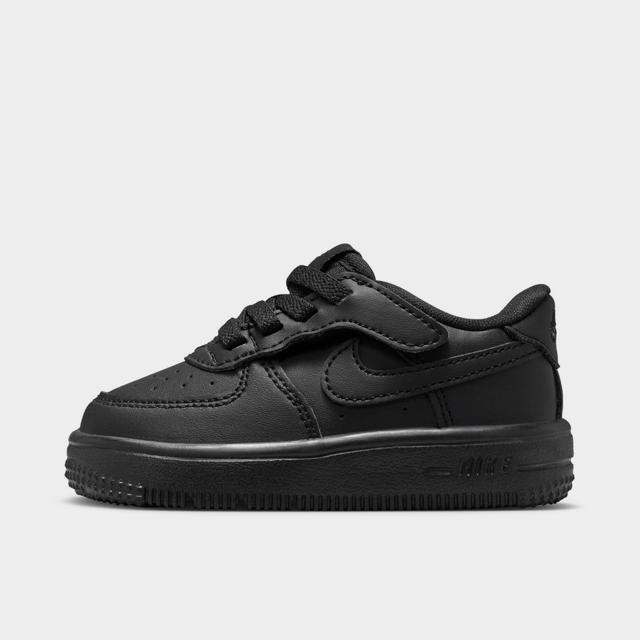 Nike Air Force 1 Easy On TD Black / Black - Black – JD Sports