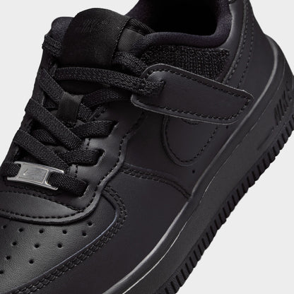 Nike Air Force 1 Easy On PS Black / Black - Black
