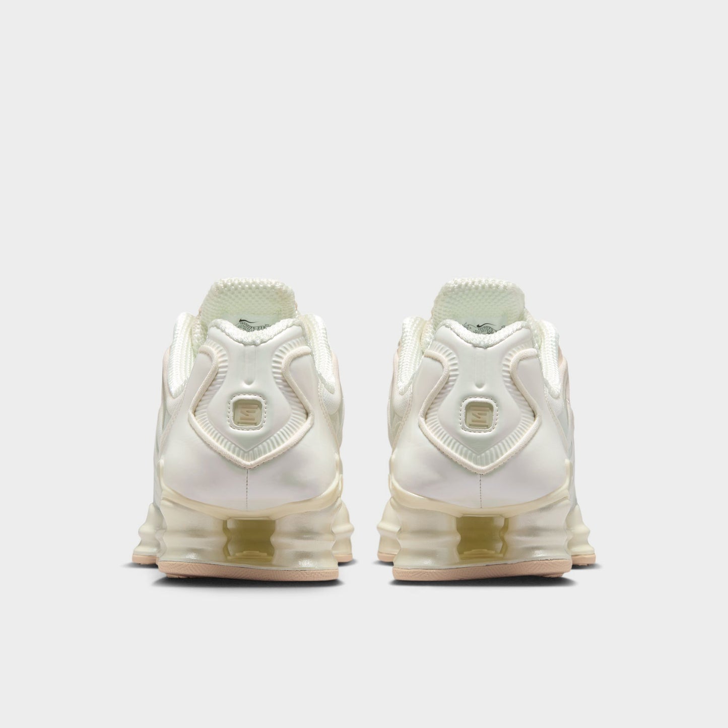 Nike Women's Shox TL Pearl White / Soft Pearl - Particle Pink