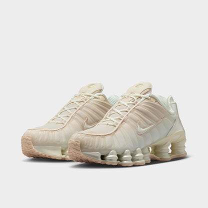 Nike Women's Shox TL Pearl White / Soft Pearl - Particle Pink