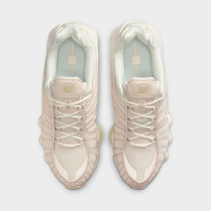 Nike Women's Shox TL Pearl White / Soft Pearl - Particle Pink