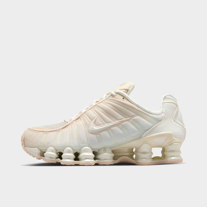 Nike Women's Shox TL Pearl White / Soft Pearl - Particle Pink