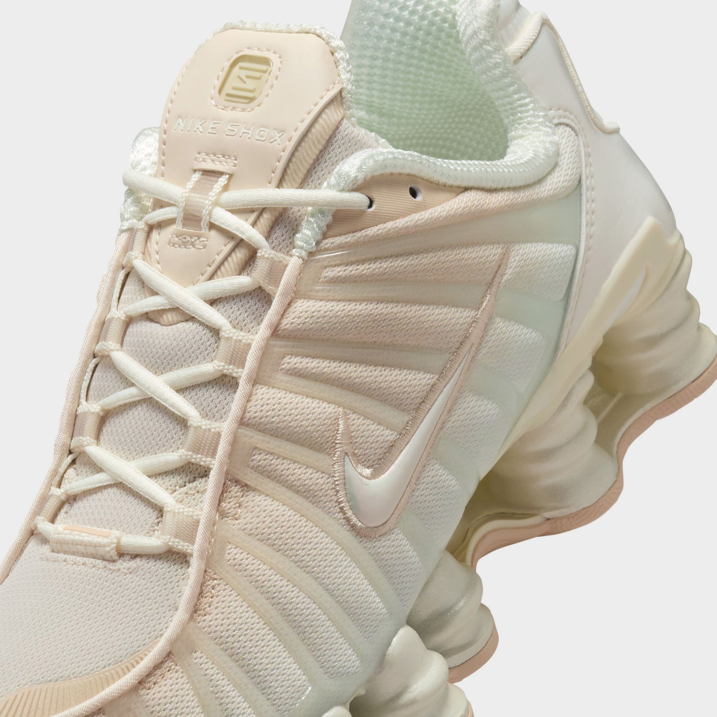 Nike Women's Shox TL Pearl White / Soft Pearl - Particle Pink