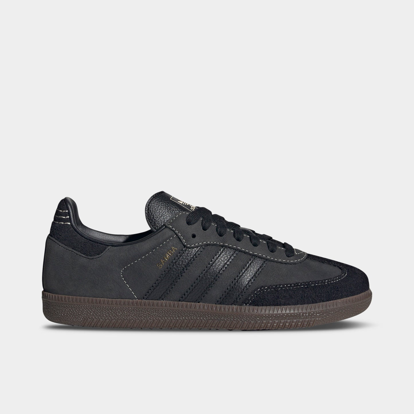 adidas Femmes Samba OG Noir / Noir - Gomme
