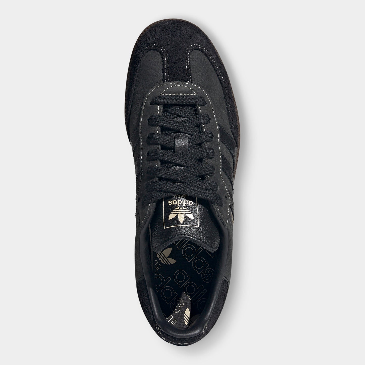 adidas Femmes Samba OG Noir / Noir - Gomme
