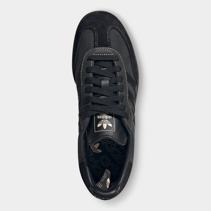 adidas Femmes Samba OG Noir / Noir - Gomme