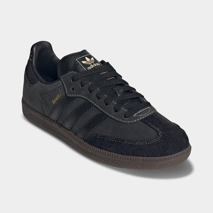 adidas Femmes Samba OG Noir / Noir - Gomme