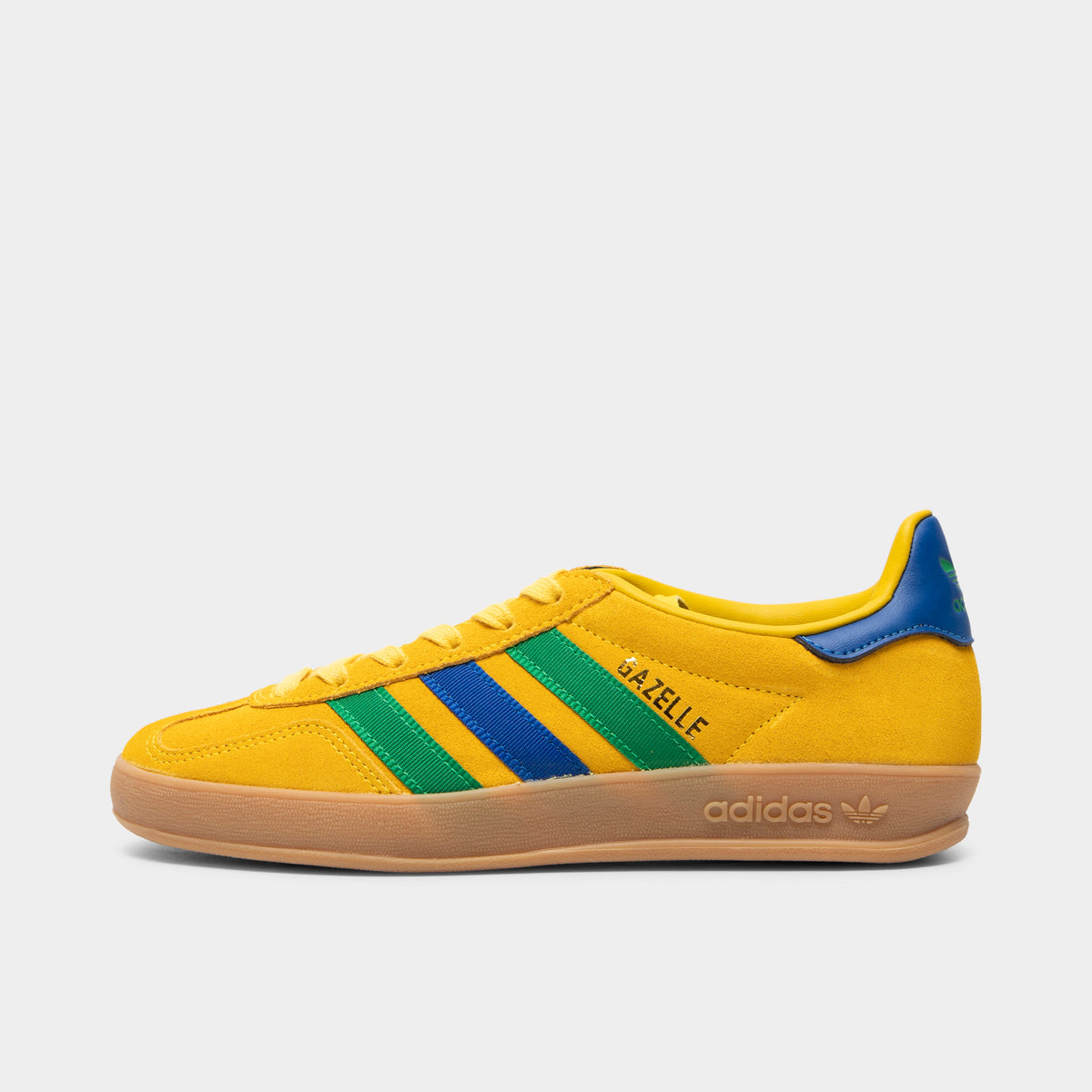 adidas Junior Gazelle Chaussures d'intérieur Jaune / Bleu royal